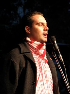 Jobbik President Gábor Vona (Orange Files photo). 