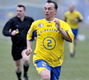 The FC Felcsút forward. 