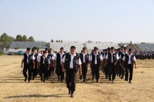 The New Hungarian Guard. 