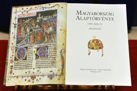 Decorative edition of the Fundamental Law. 