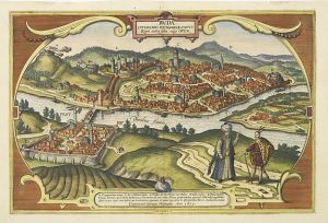 The capital of Ottoman Hungary: Budin, 1617. 