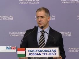 Fidesz National Assembly representative Lajos Kósa: the Curia made a cowardly decision. 