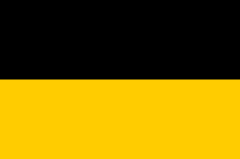 Flag of the Habsburg Monarchy. 