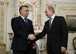 Prime Minister Orbán and President Putin meet in Moscow during the signing of the Paks Nuclear Power Plant agreement. 