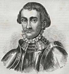 The first Prince of Transylvania: János Zsigmond Szapolyai. 