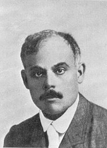 Bourgeois Radical Party leader Oszkár Jászi.