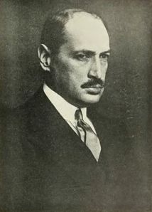 Count Mihály Károlyi. 