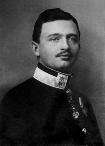 Emperor of Austria and King of Hungary Charles. 