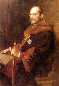 Two-time Dual Monarchy-era Prime Minister of the Kingdom of Hungary István Tisza. 