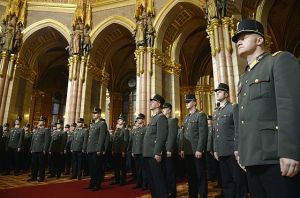 The Parliamentary Guard. 