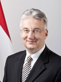 KDNP President Zsolt Semjén. 