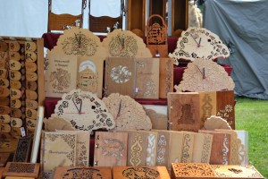 Greater Hungary wall clocks and other nationalist wares. 