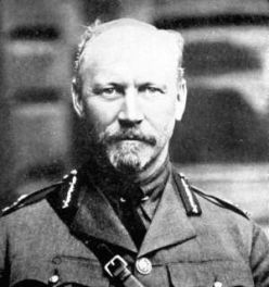 Lieutenant-General Jan Smuts of South Africa.