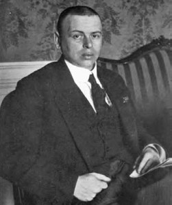 Hungarian Soviet Republic leader Béla Kun.