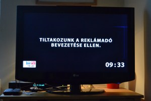 Pro-government television station HírTv. Estimated 2014 tax payment: 429 million forints. 