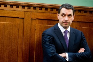 Prime Minister's Office chief János Lázár.