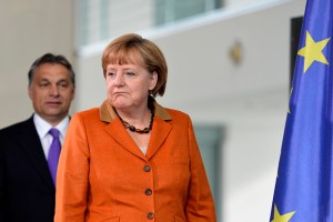 Following the new leader (photo: AFP)