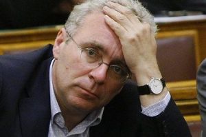 Not a Bubbleback: Fidesz National Assembly caucus Deputy Chairman Zoltán Pokorni. 