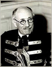 Prime Minister Pál Teleki. 