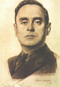 Arrow Cross leader Ferenc Szálasi. 