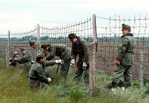 Öffnung der ungarisch-österreichischen Grenze 1989