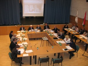 Municipal council in the town of H