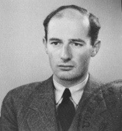 Swedish diplomat Raoul Wallenberg.