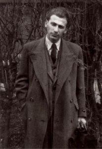 Poet Miklós Radnóti.