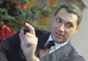 Prime Ministry chief János Lázár (source: Népszava). 