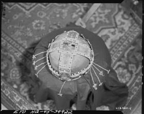 The Holy Crown in U.S. possession in Germany. 