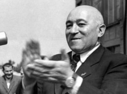 Hungarian Workers' Party General Secretary Mátyás Rákosi. 