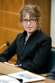 National Judicial Office President Tünde Handó.