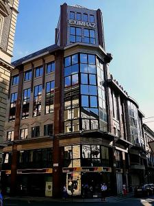 Eximbank headquarters in Budapest.