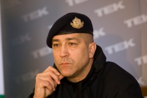 TEK Director János Hajdu.