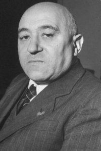 Hungarian Workers' Party General Secretary Mátyás Rákosi.