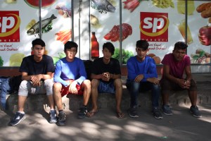 Afghan migrants in Horgos (photo: Orange Files).